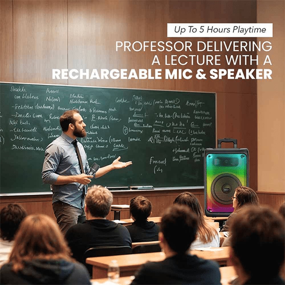 SonicGear Hyperbox 1200 Pro Portable Bluetooth Speaker