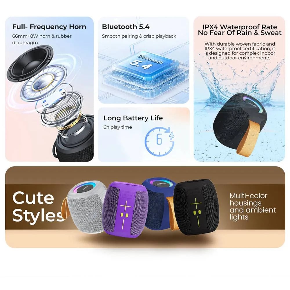 SonicGear Sonicgo 5 Portable Bluetooth Speaker