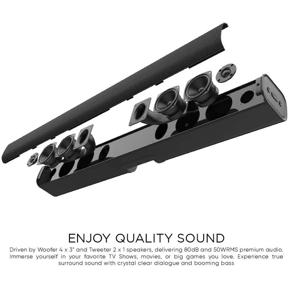 SonicGear StudioBar 500 HD Bluetooth Soundbar