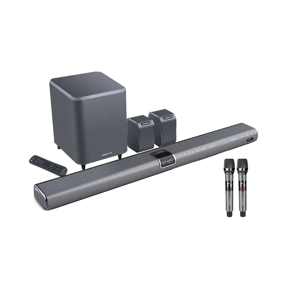 SonicGear StudioBar 6000 Bluetooth Soundbar with Subwoofer