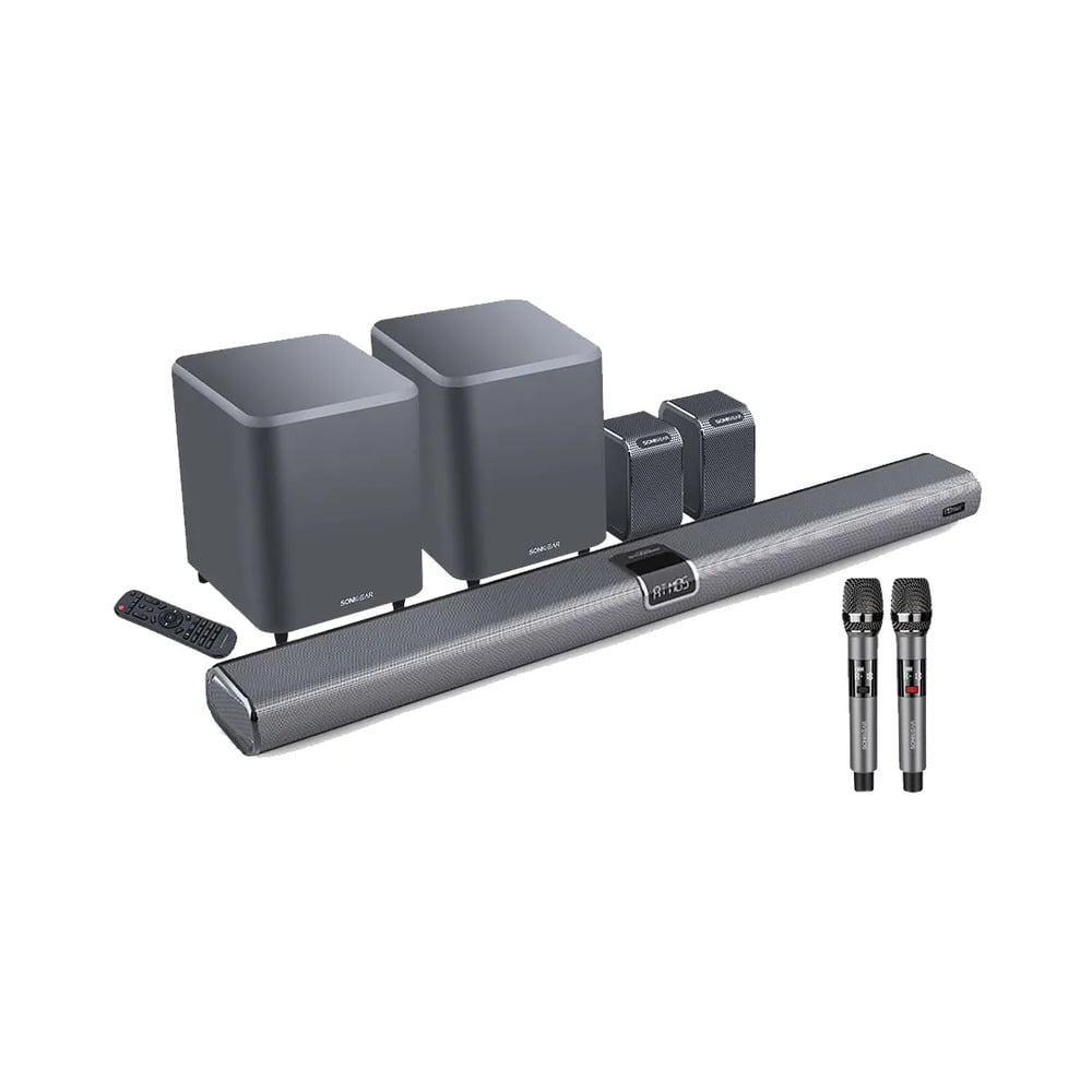 SonicGear StudioBar 9000 Bluetooth Soundbar with Subwoofer