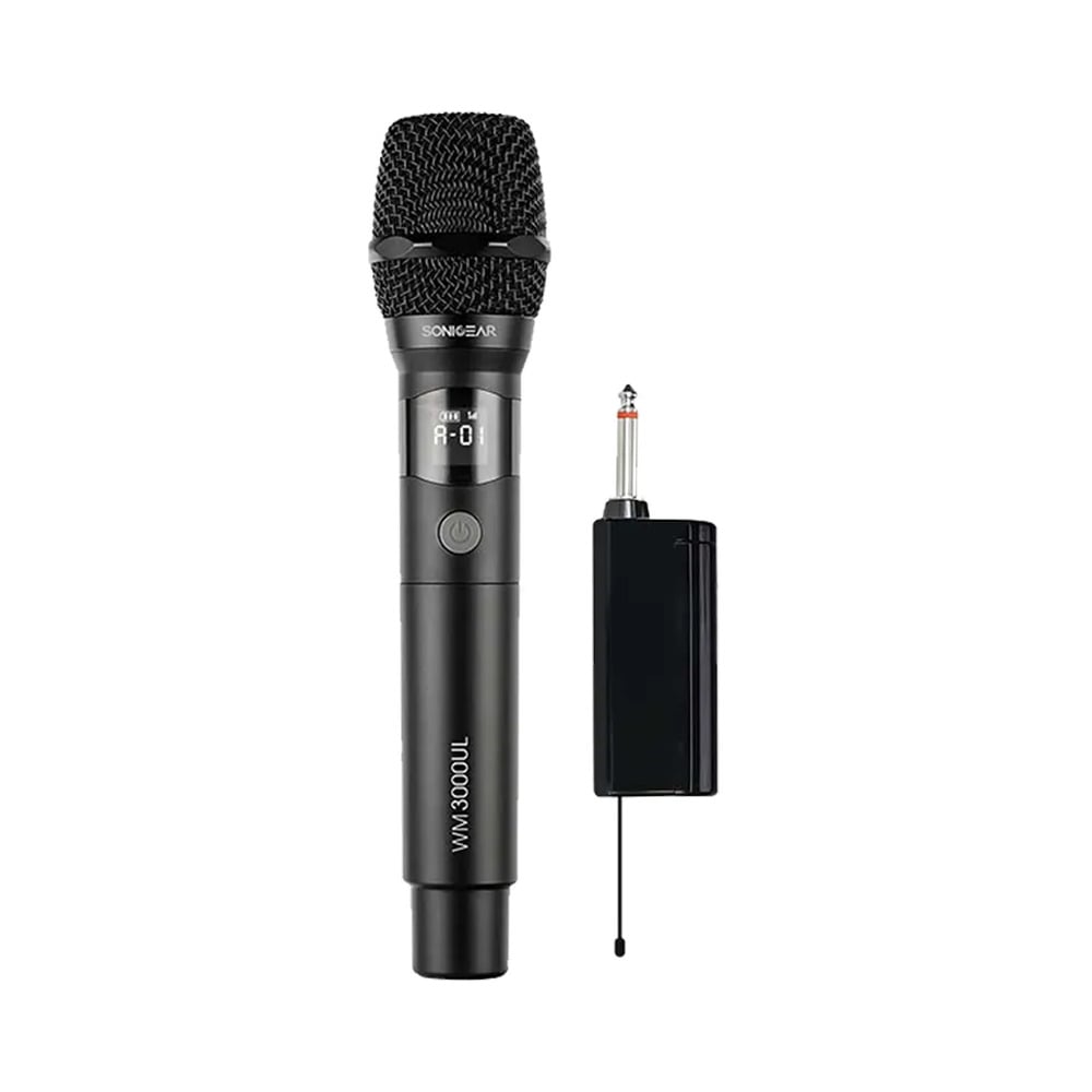 SonicGear WM 3000UL Wireless Microphone