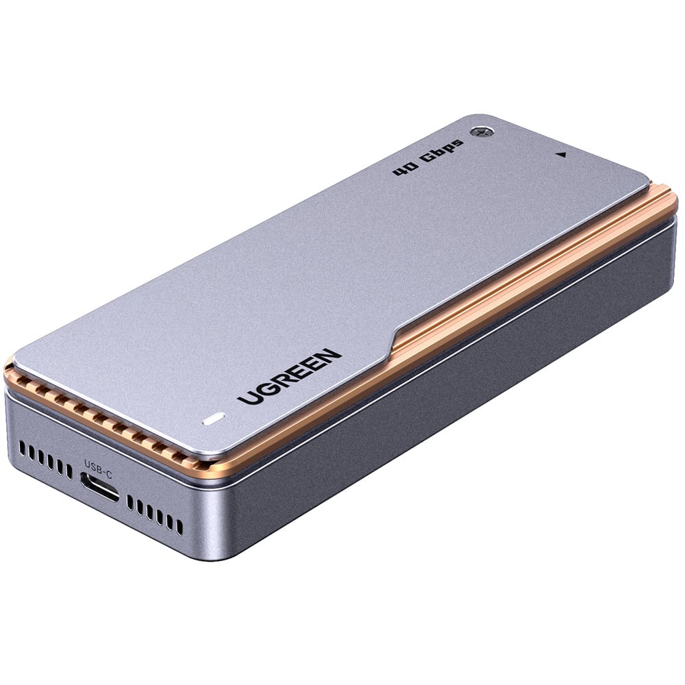 UGREEN 15976 40Gbps USB4® M.2 NVMe SSD Aluminum Alloy Enclosure