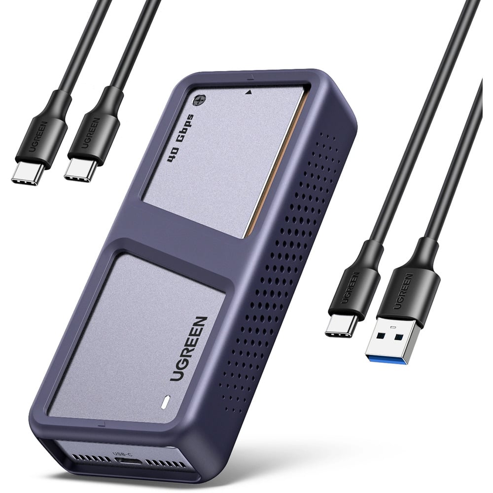 UGREEN 15976 40Gbps USB4® M.2 NVMe SSD Aluminum Alloy Enclosure