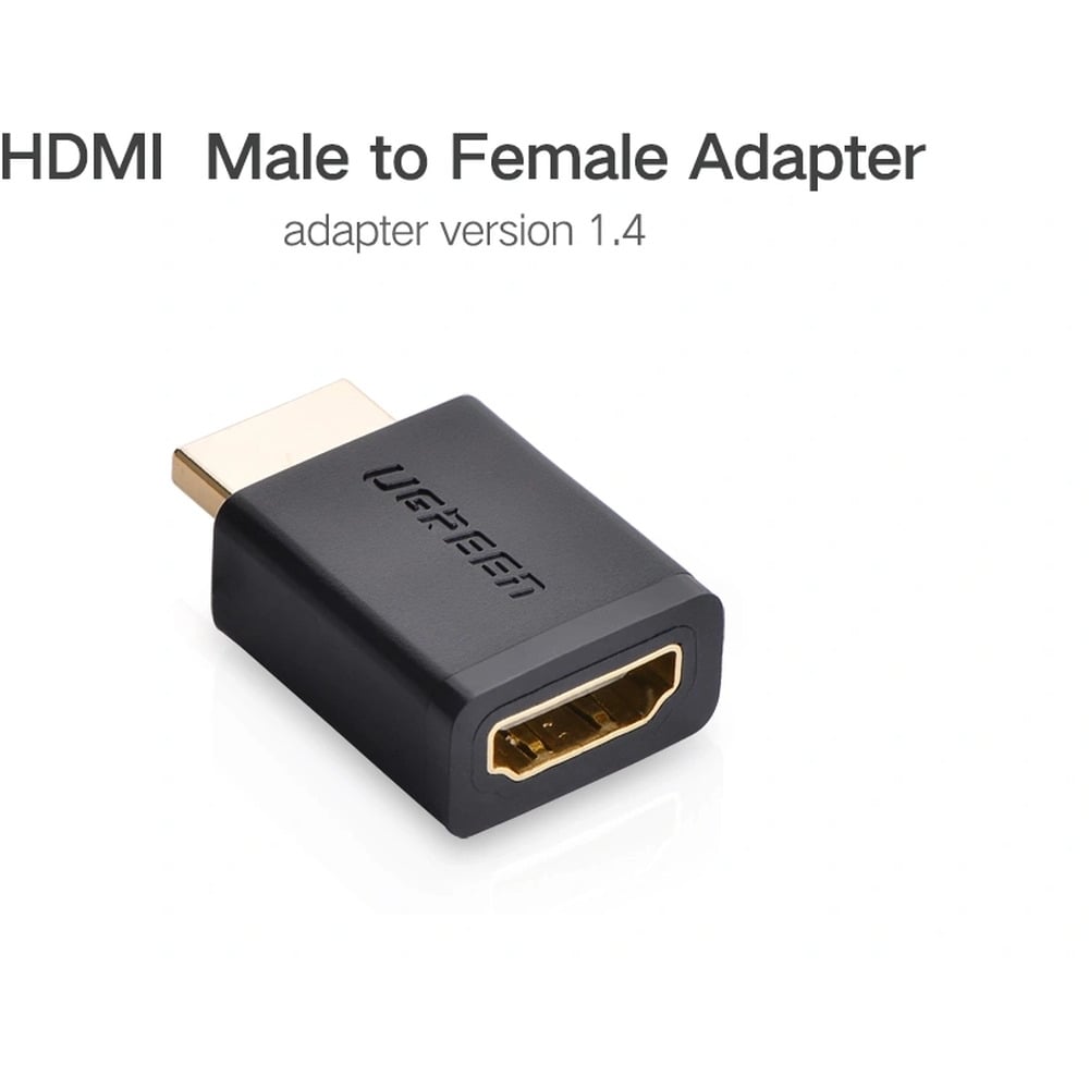 UGREEN 20135 HDMI Male To Female Connector