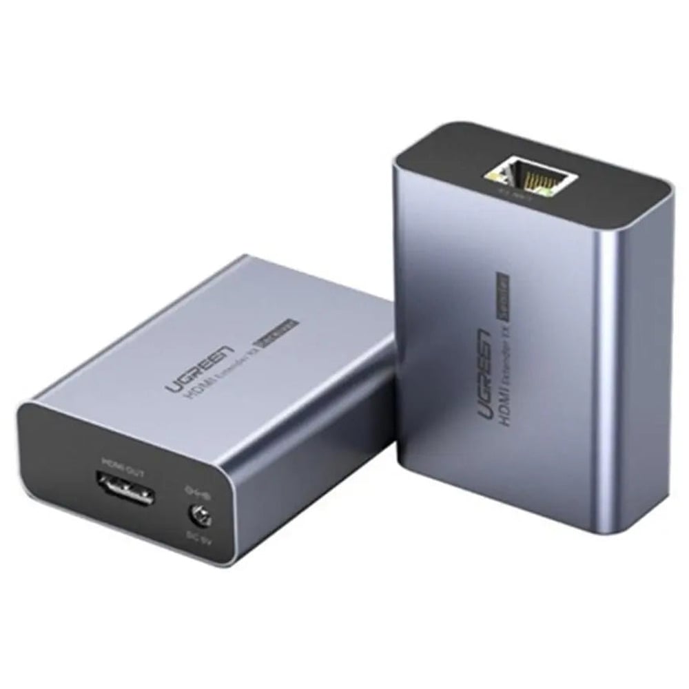 UGREEN 20519EU HDMI Over 70M Ethernet Extender 1080P 70m EU Plug