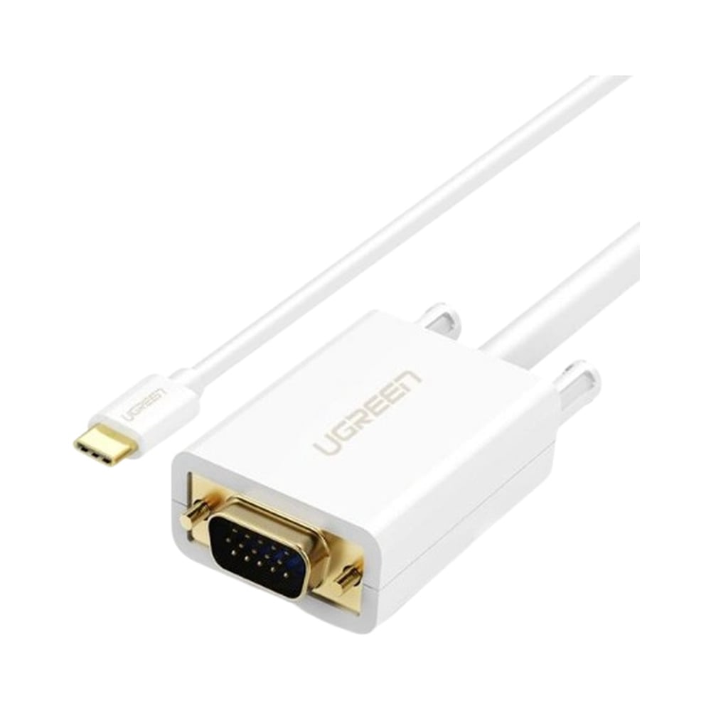 UGREEN 30842 Type-C to 1.5M VGA Cable