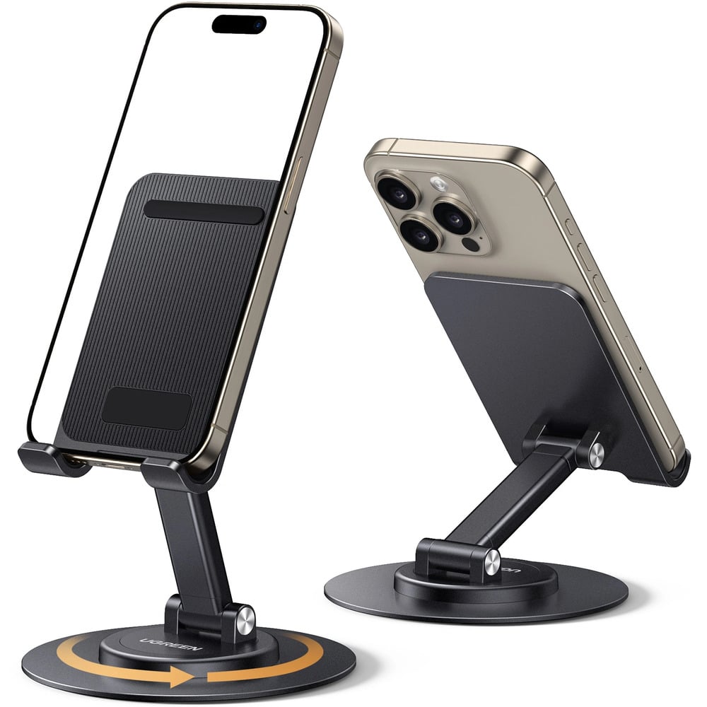 UGREEN 35152 Folding &amp; 360 Rotating Phone Stand