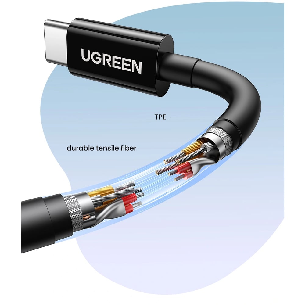 UGREEN 35756 Wired Earphones with Type-C