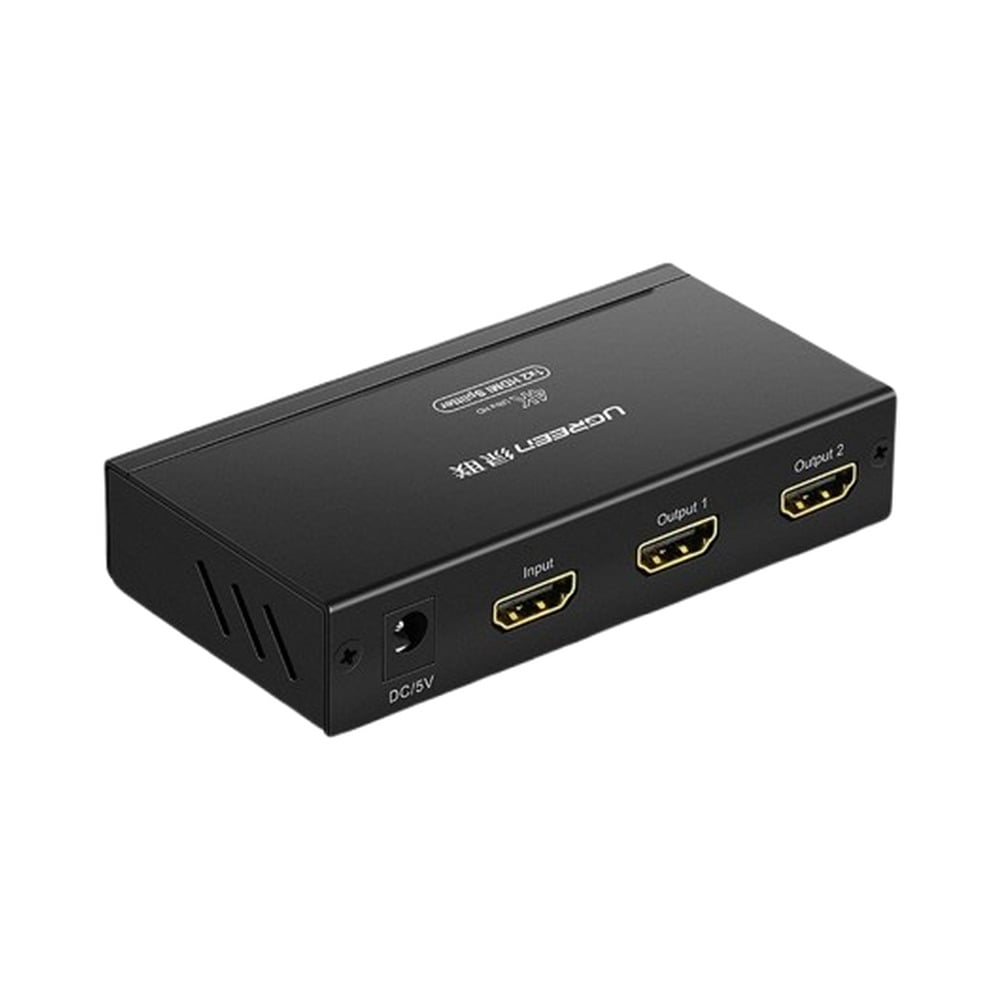 UGREEN 40201UK HDMI 2 Ports Splitter UK Adapter