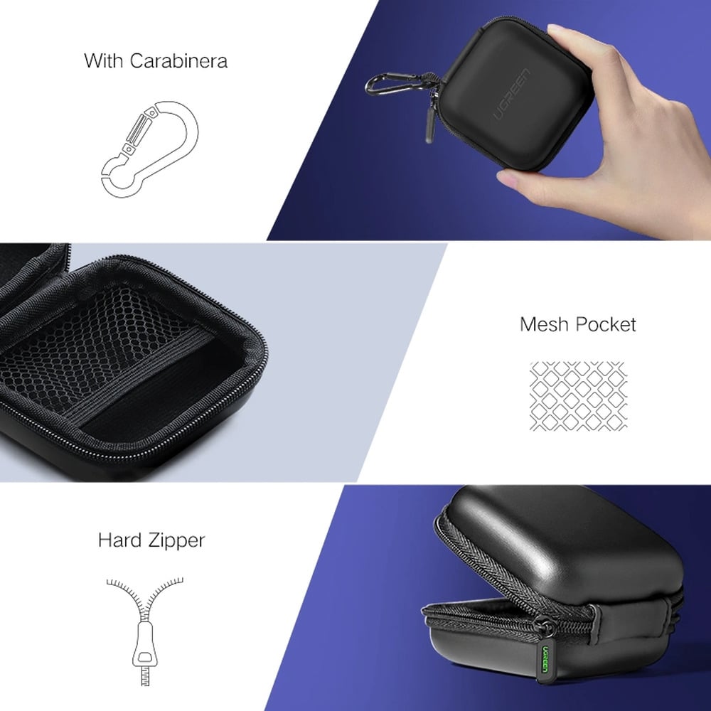 UGREEN 40816 Earphone Storage Bag