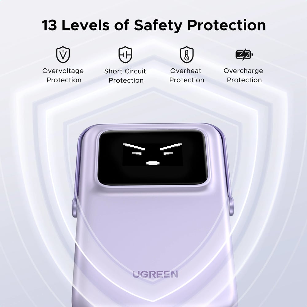 UGREEN 45328 20W 10000mAh Uno Magnetic Wireless Power Bank With Stand