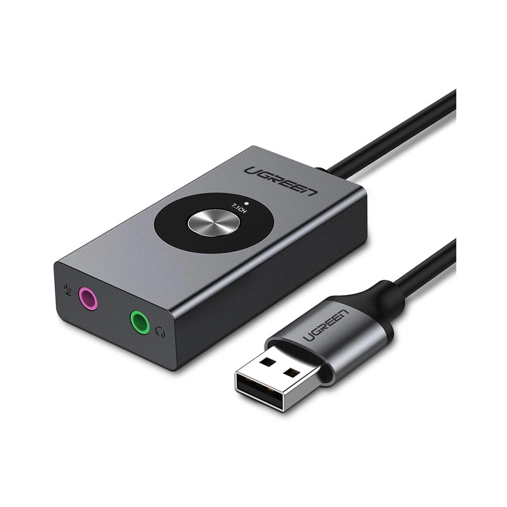UGREEN 50711 USB 7.1 Sound Card Audio Adapter