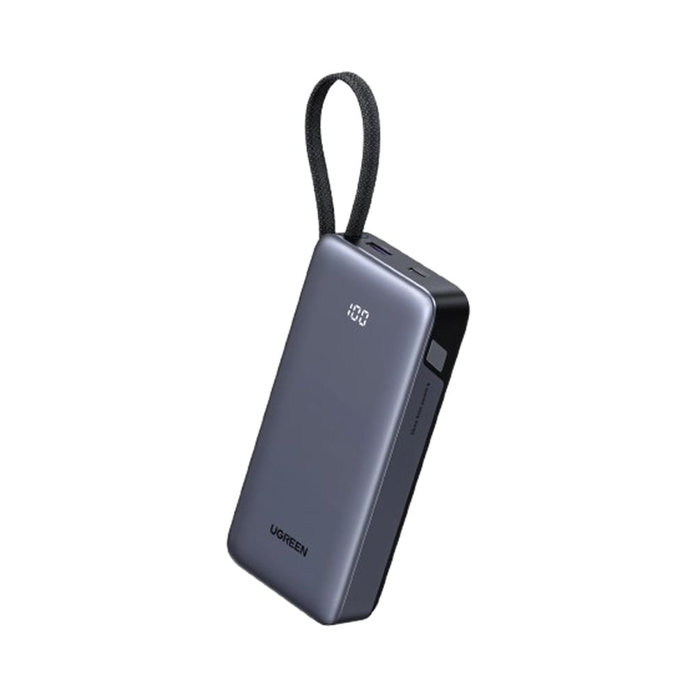 UGREEN 55988B 45W 20000mAh Power Bank with Type-C Built-in Cable