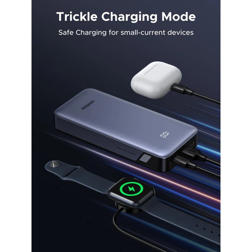 UGREEN 55989B 30W 20000mAh Fast Charging Power Bank