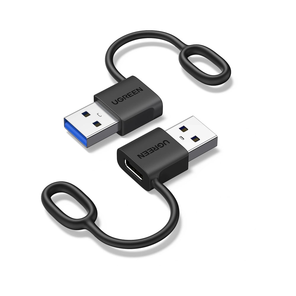 UGREEN 65332 USB-A Male to Type-C Female  2pcs Adapter