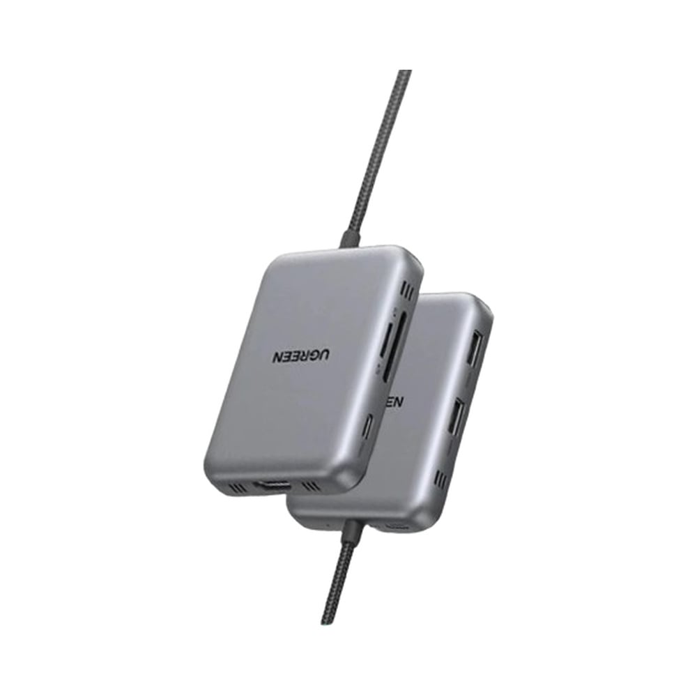 UGREEN 65759 Magnetic Docking 7-in-1 Type-C to HDMI 60Hz/ Type-C/ USB /TF+SD Hub