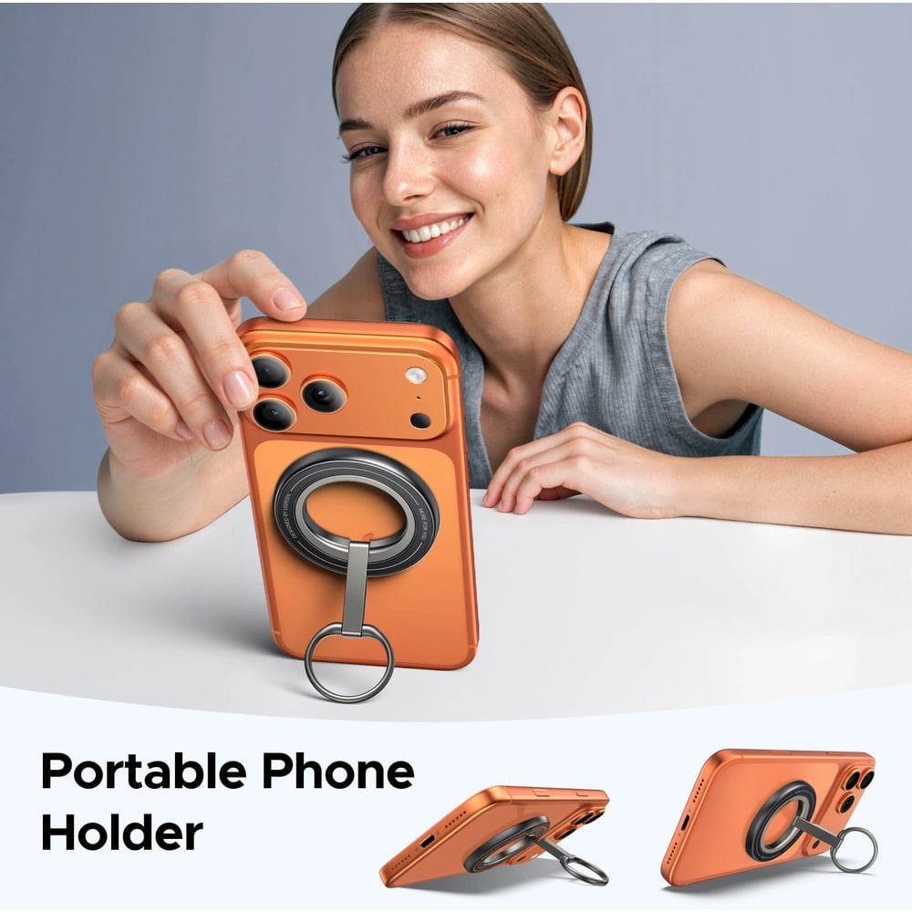UGREEN 65819 2 In 1 Magnetic Phone Stand &amp; Ring Holder