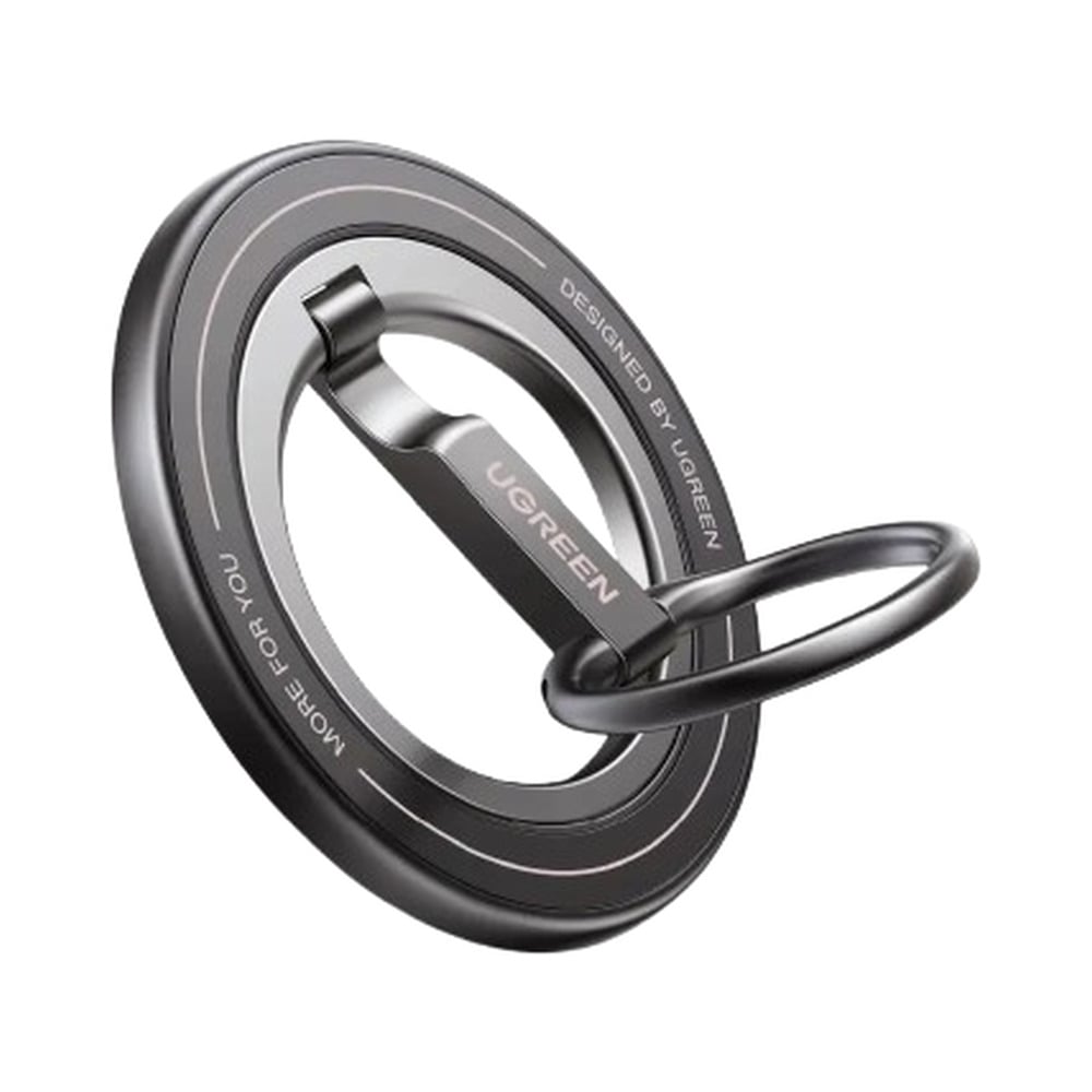 UGREEN 65819 2 In 1 Magnetic Phone Stand &amp; Ring Holder