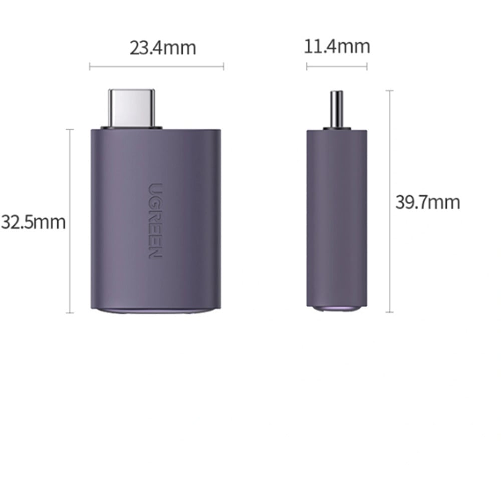 UGREEN 70451 Type-C Male to Display Port Female Converter