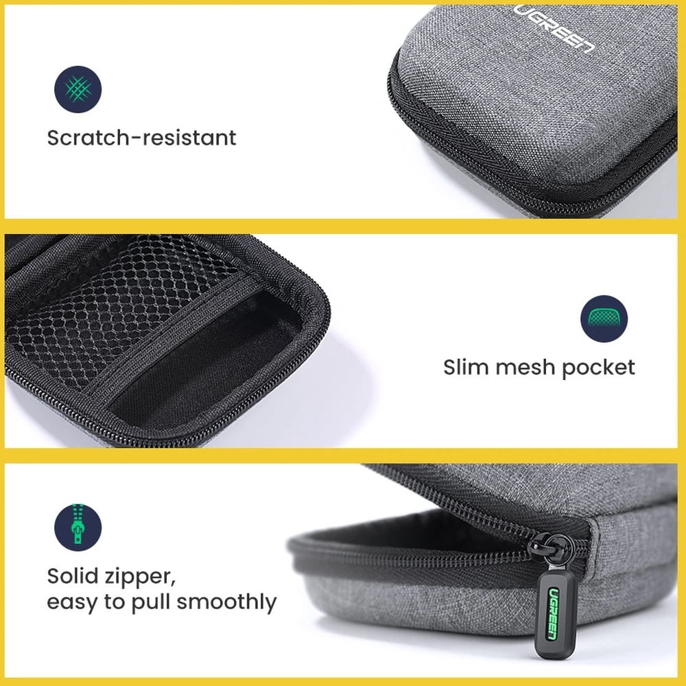 UGREEN 70577 Earphone Carrying Case Bag