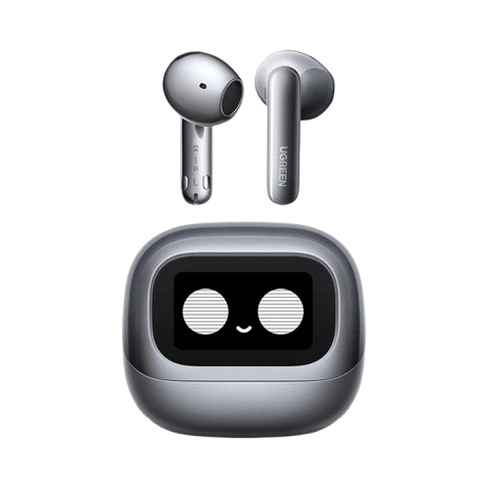 UGREEN 75288 LightBuds Magic Hybrid Active Noise-Cancelling with Touch screen Earbuds