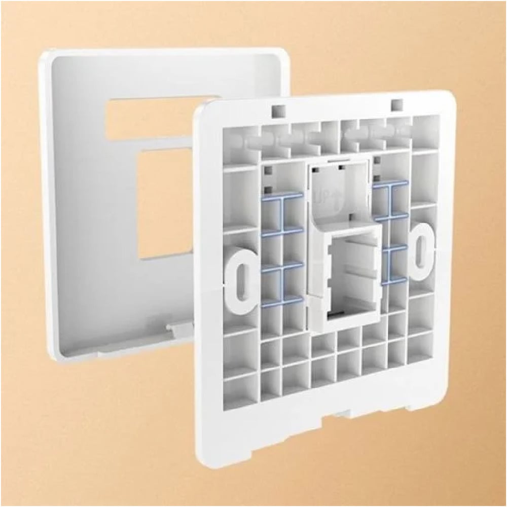 UGREEN 80180 Single-Port Wall Face Plate