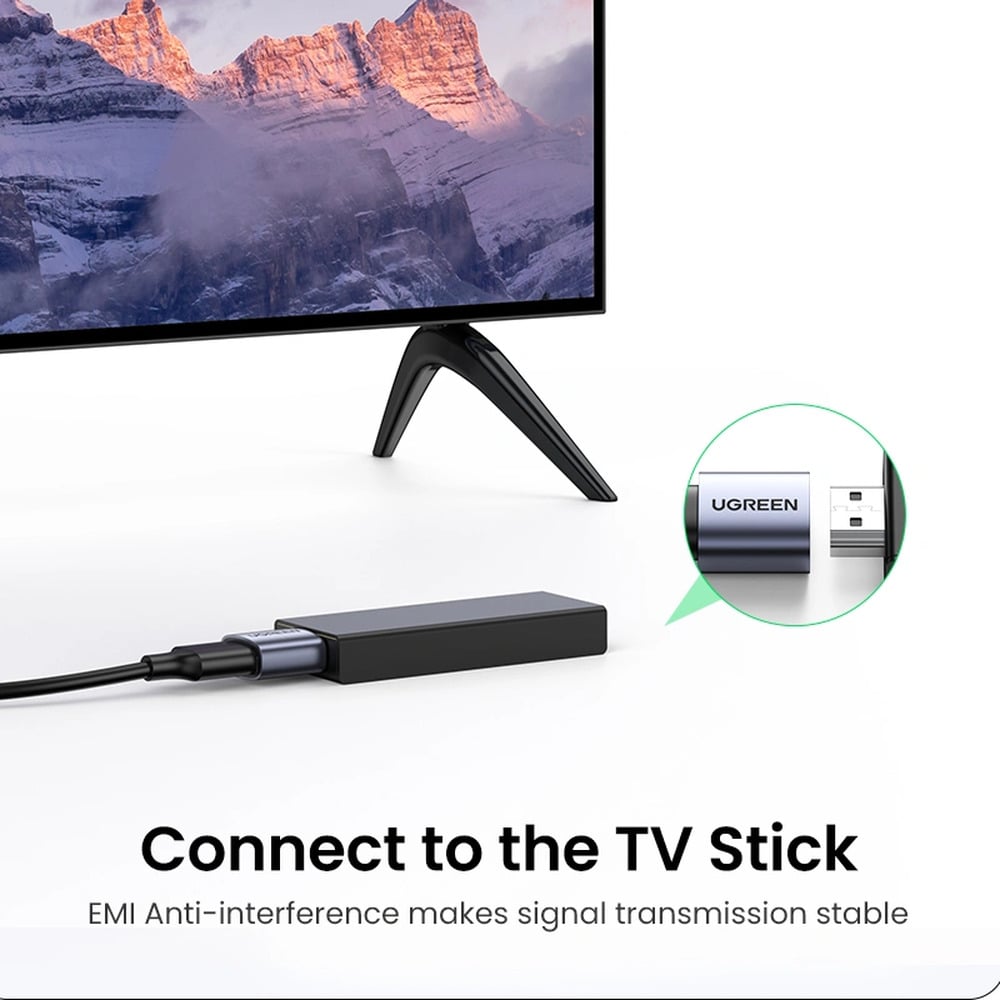 UGREEN 90592 HDMI 8K Female to Female Connector