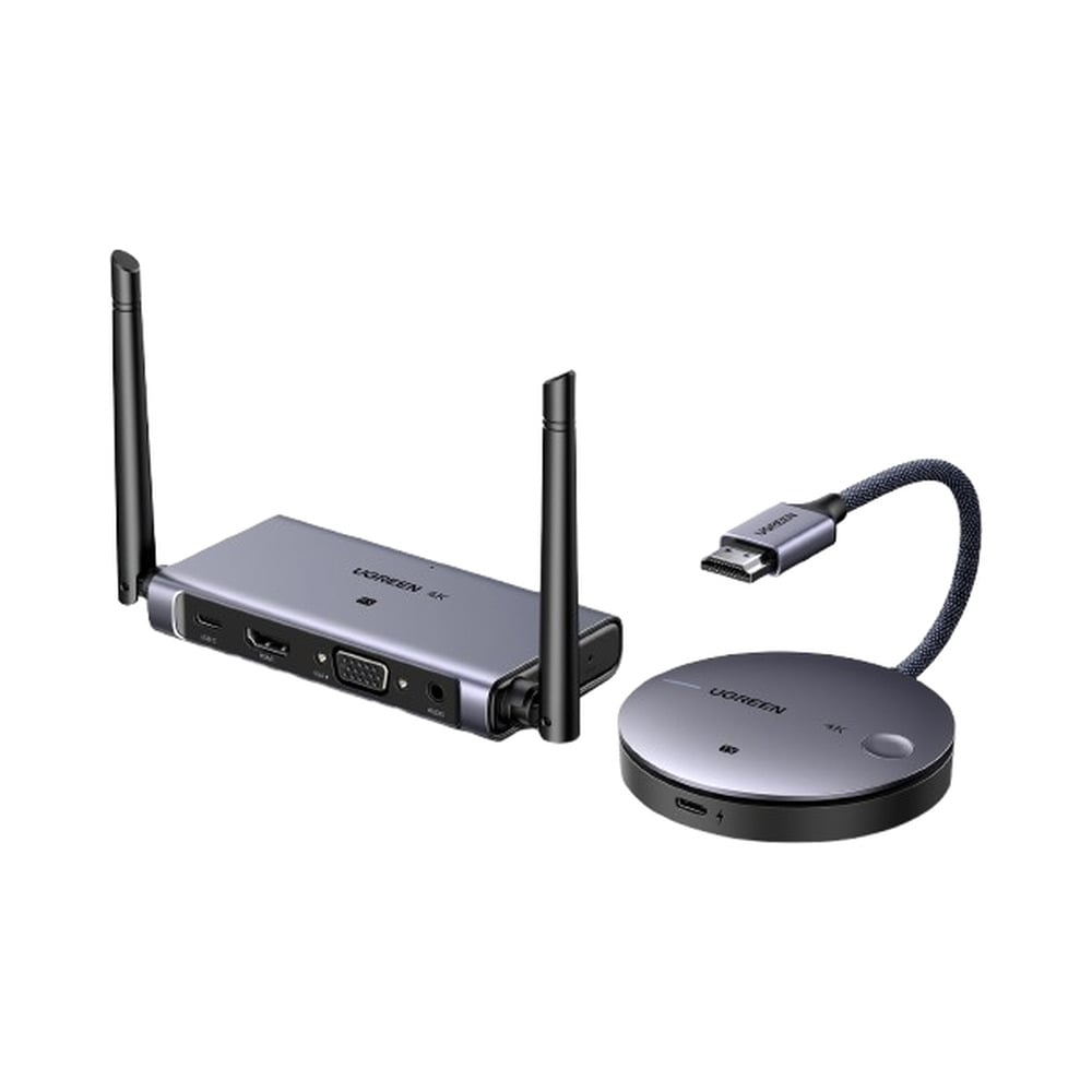 UGREEN 90909A Wireless 4K HDMI Transmitter and 50M Receiver