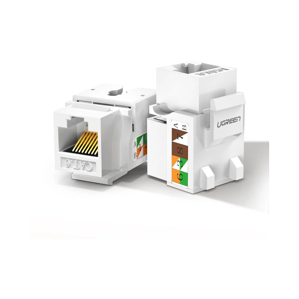 UGREEN 80178 Cat 6 Keyston Jack