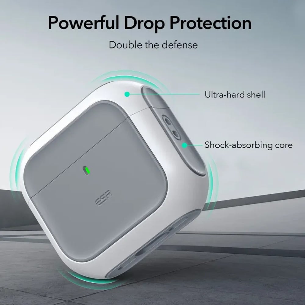 ESR Orbit Hybrid (HaloLock) MagSafe Case for Apple AirPods Pro 3