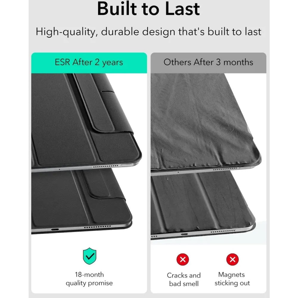 ESR Rebound Magnetic Case for iPad Pro 13 (2025)