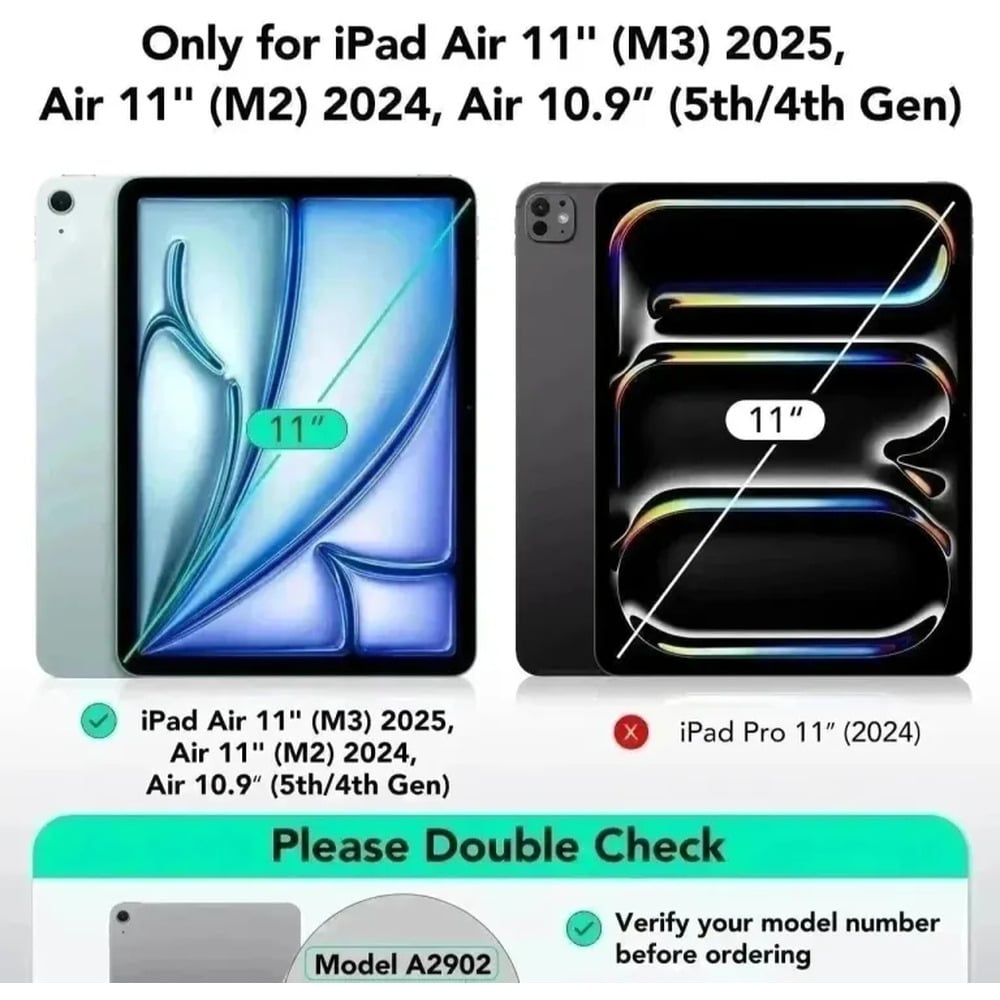 ESR Shift Magnetic Case for iPad 10