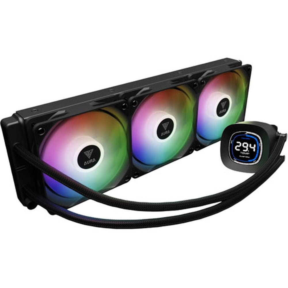 Gamdias Aura GL360 Digital ARGB 360MM CPU Liquid Cooler 