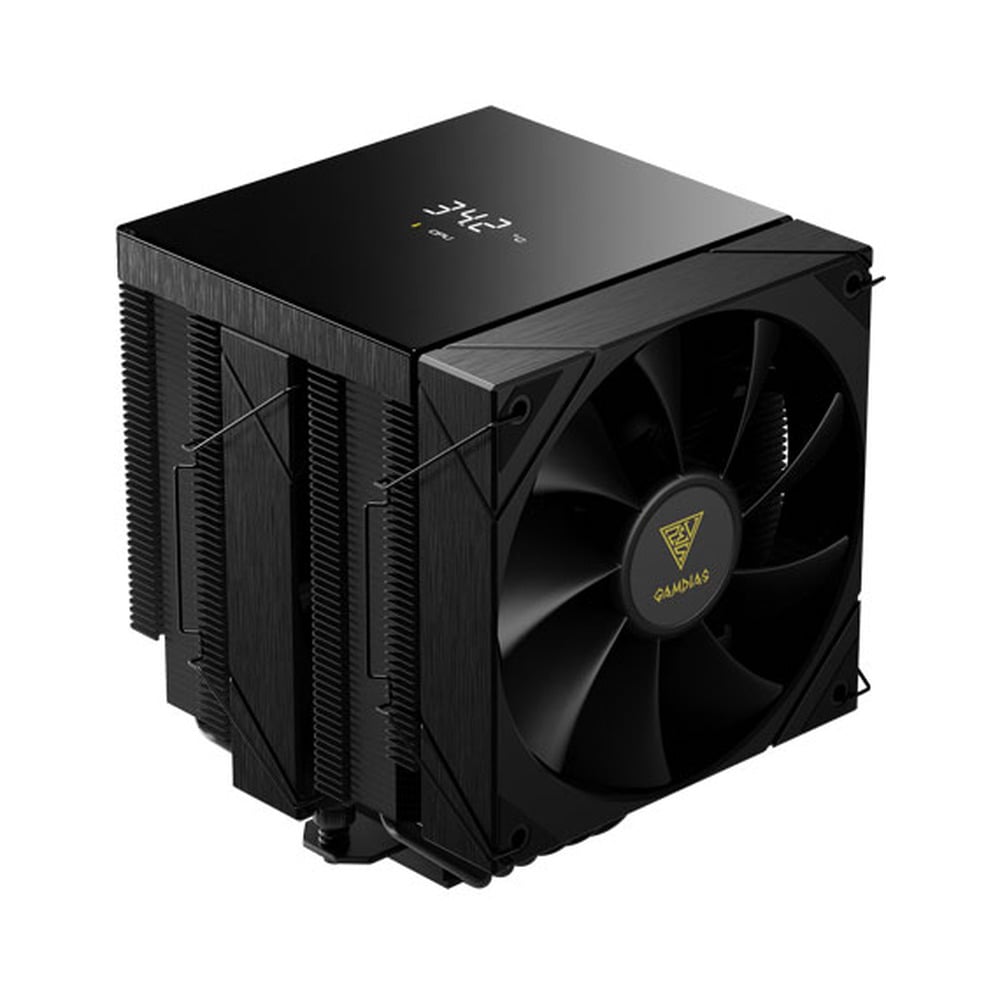 Gamdias Boreas P2-62D CPU Black Air Cooler