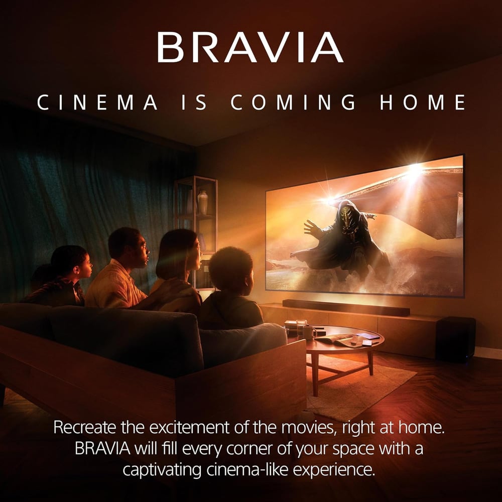 Sony HT-B600 Bravia Theatre Bar 6, 3.1.2 inch with Dolby Atmos /DTS:X Compatible Wireless Subwoofer