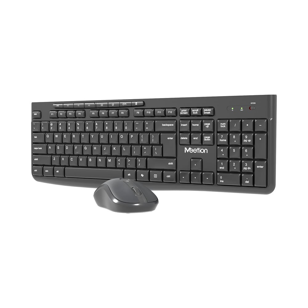 Meetion CW295 Silent Wireless Keyboard And Mouse Combo