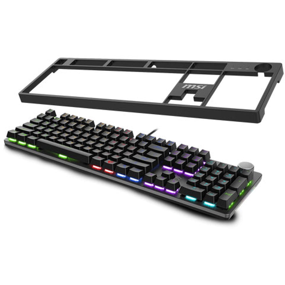 MSI FORGE GK320 Combo RGB Wired Gaming Keyboard