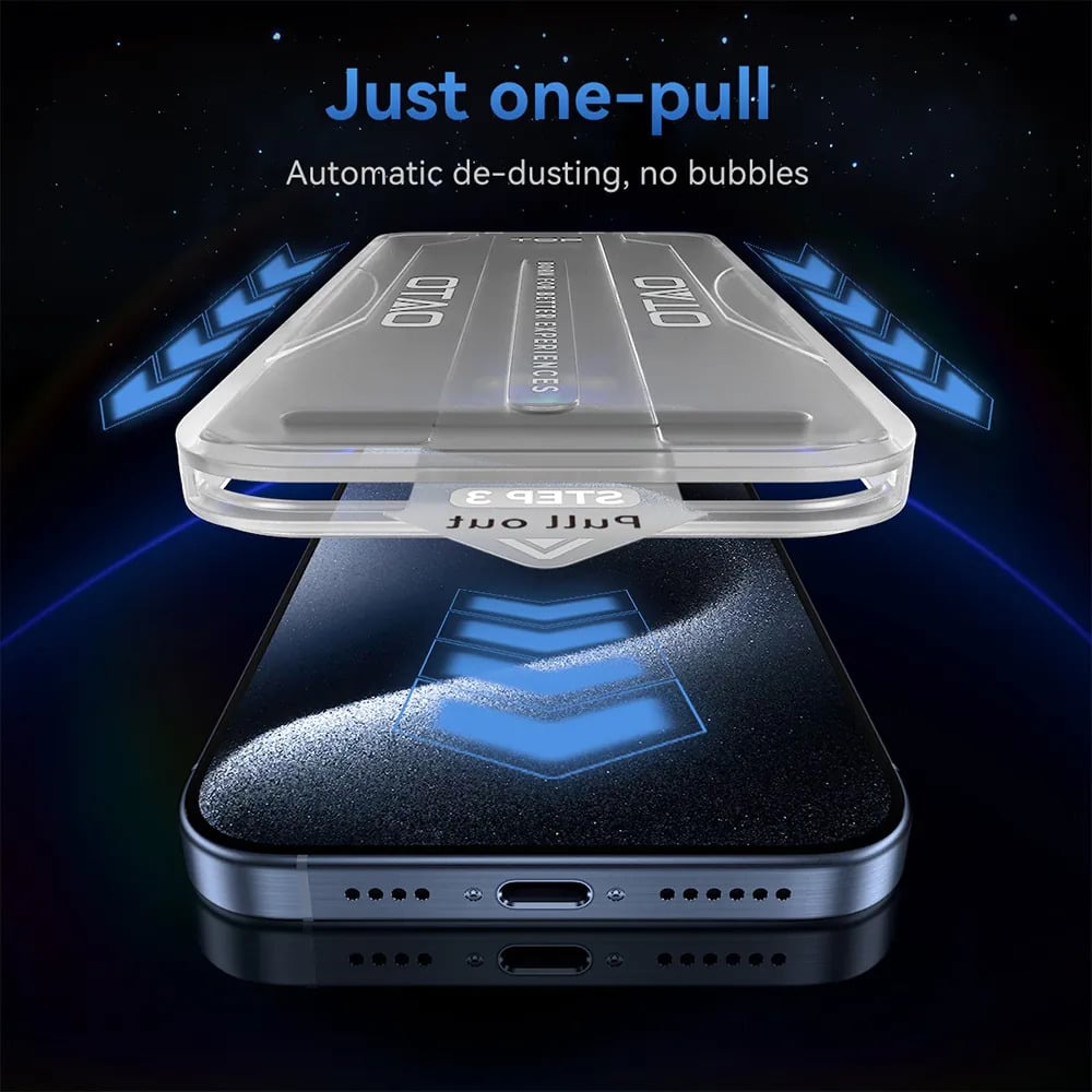 OTAO Clear 2.5D Glass for Samsung Galaxy S26 Ultra