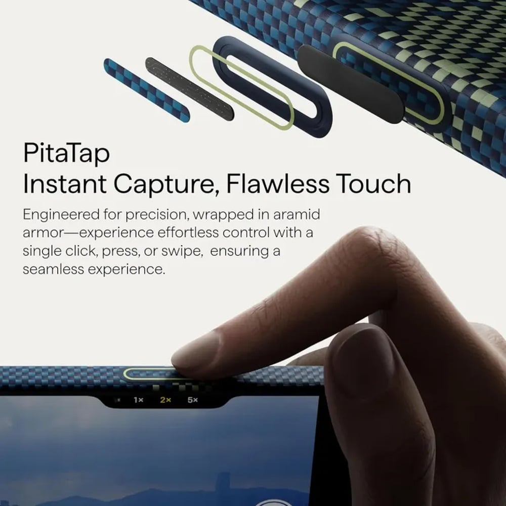 PITAKA MagSafe Case for iPhone 17 Pro
