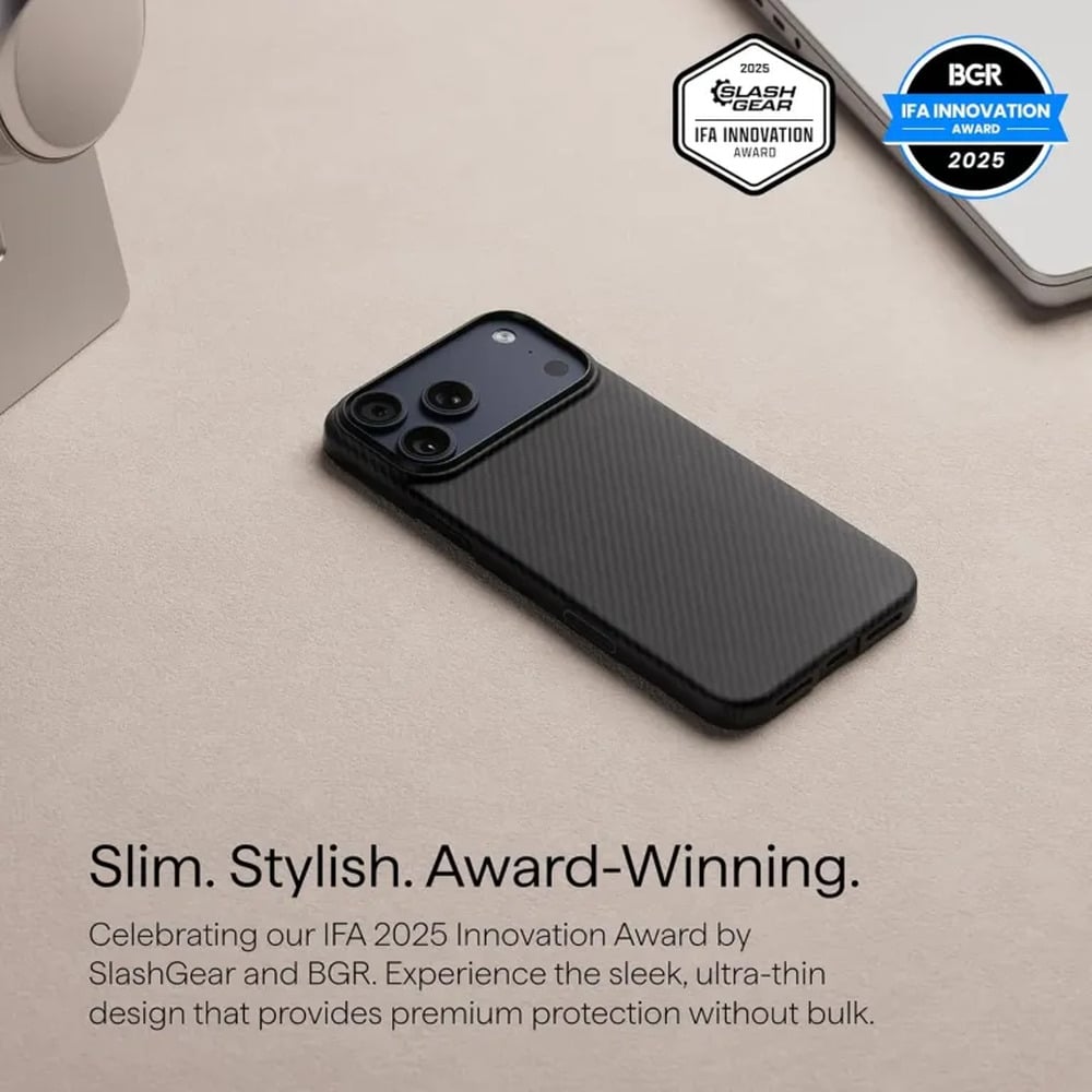 PITAKA MagSafe Case for iPhone 17 Pro