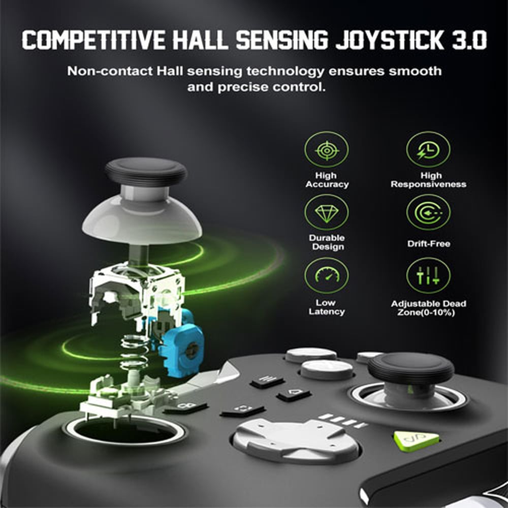 PXN P5 Black Wireless Gaming Controller