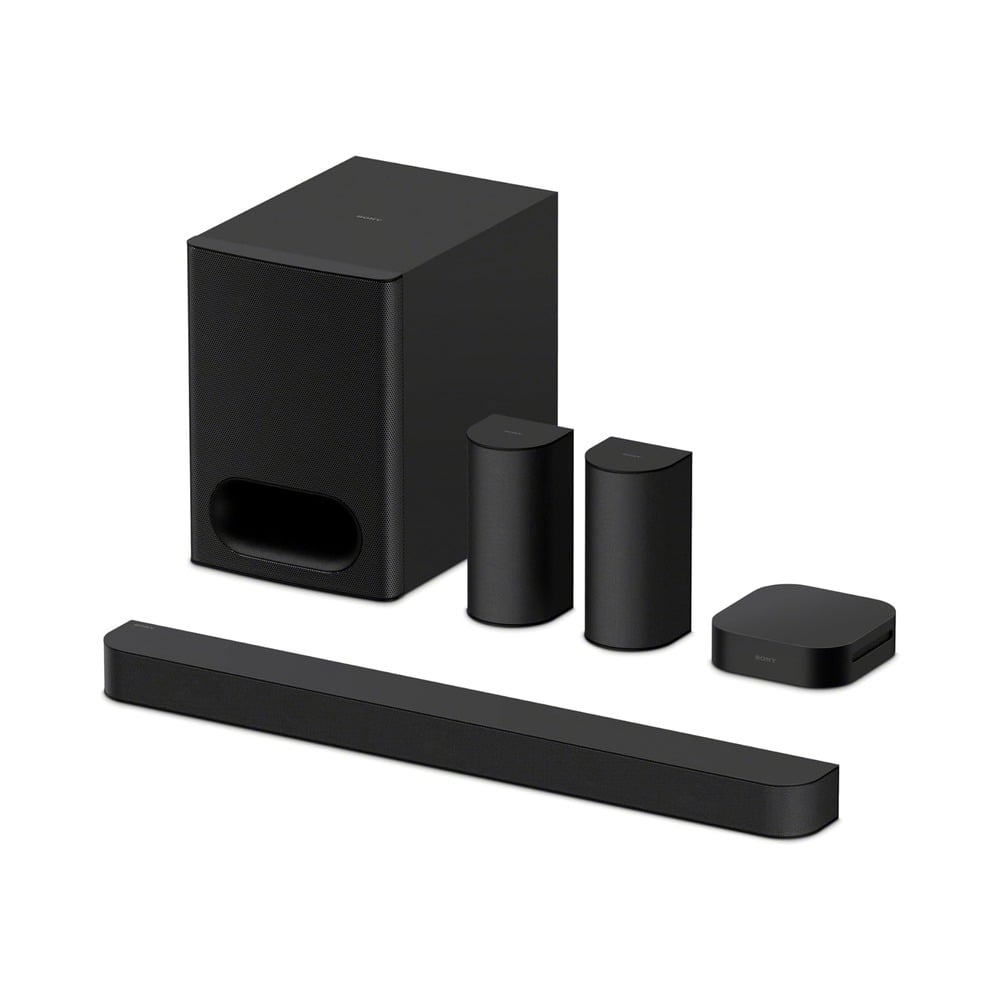 Sony HT-S60 Bravia Theatre System 6 | 5.1 inch 100W Home Theatre System