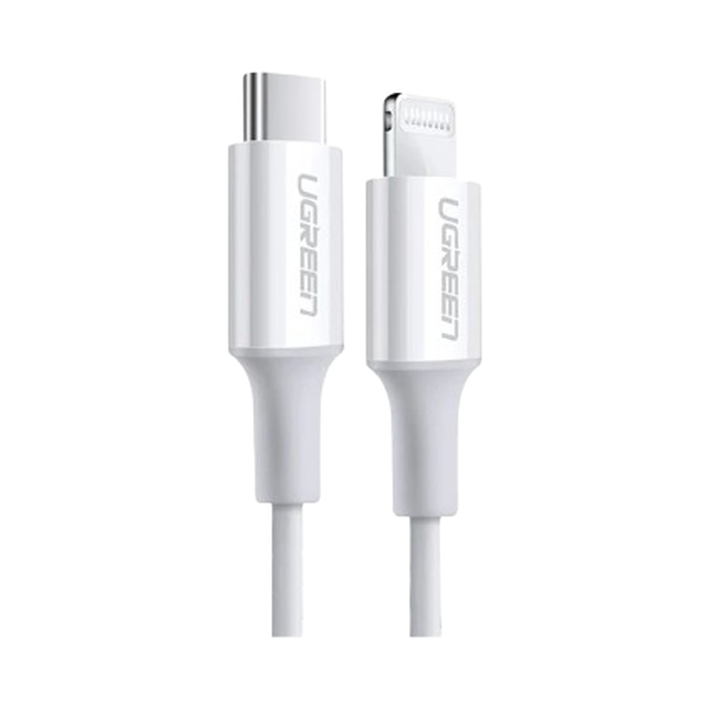 UGREEN  60746 MFi Certified Type-C to Lightning 0.25M Cable