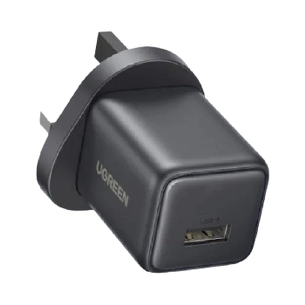 UGREEN 75952 18W GaN USB UK Pin Fast Charger
