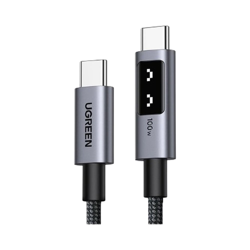 UGREEN 35513 Uno 100W 5A Max Type-C to Type-C PD 3M Fast Charging Cable