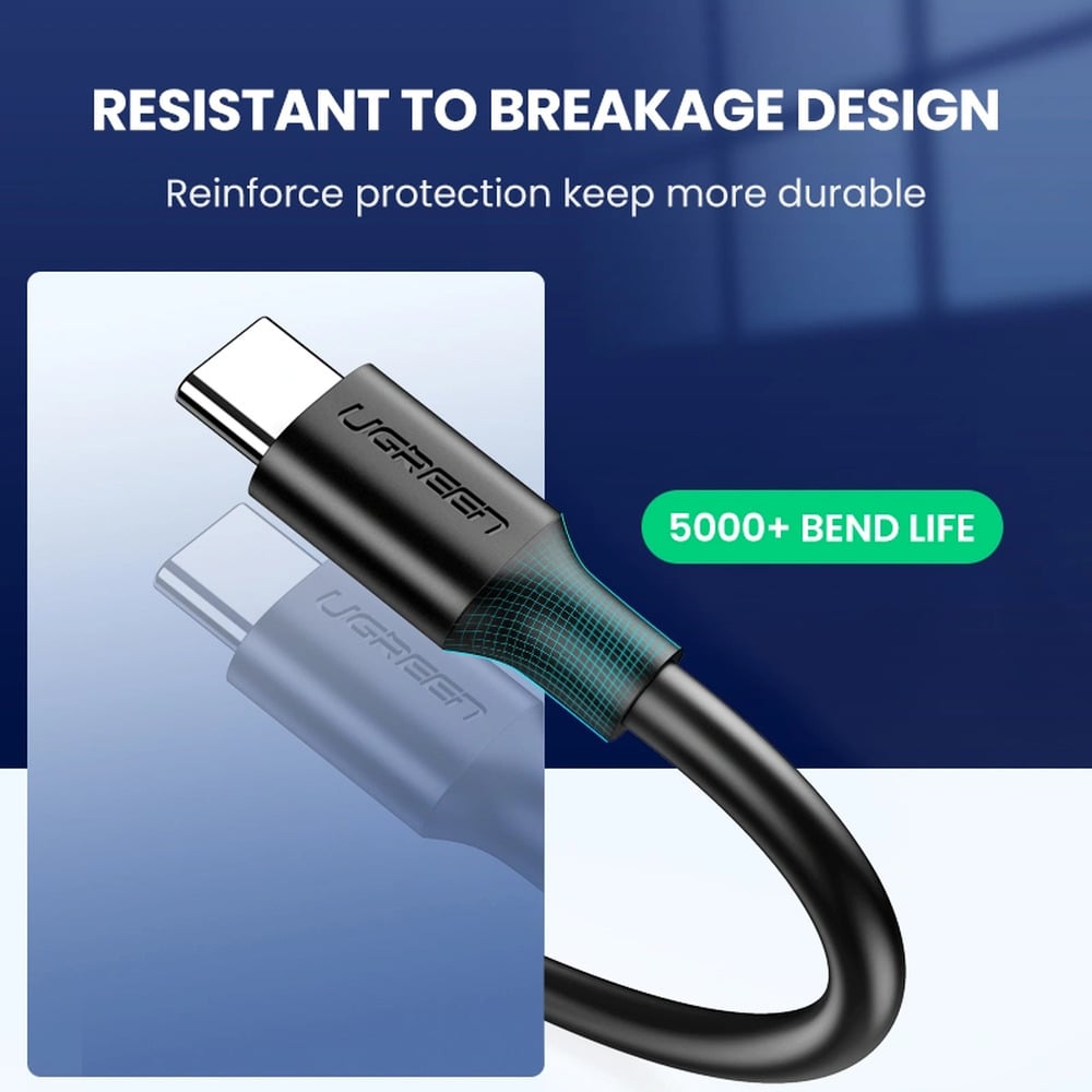UGREEN 20884 USB-A 3.0 to Type-C 2M Cable