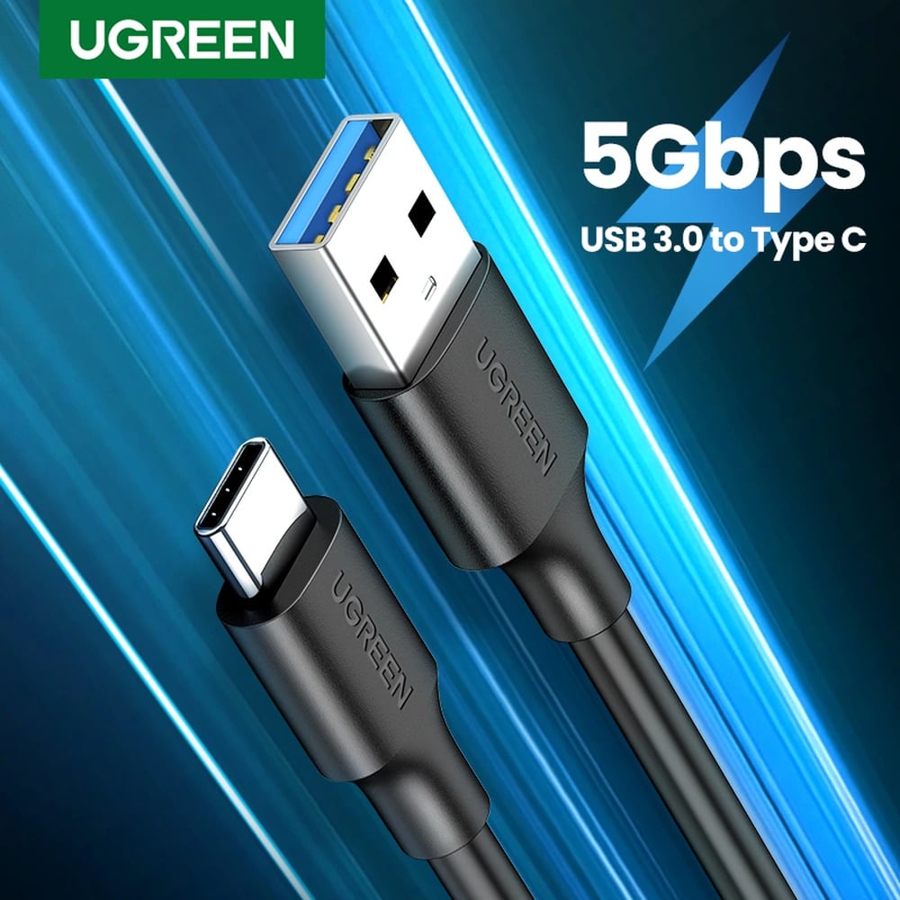 UGREEN 20884 USB-A 3.0 to Type-C 2M Cable