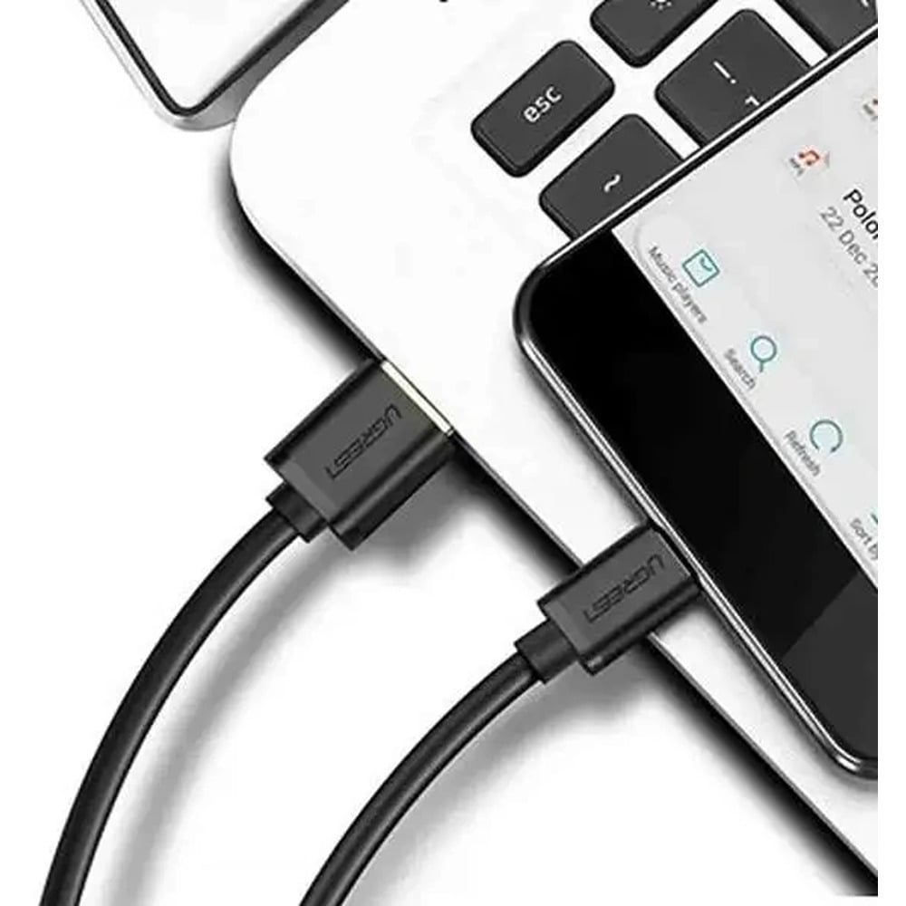 UGREEN 60118 USB to Type C QC3.0 3A 2M Fast Charging Cable