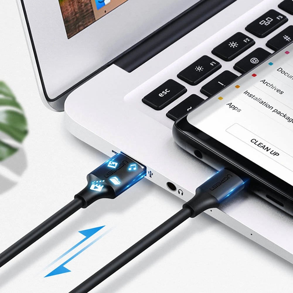 UGREEN 60118 USB to Type C QC3.0 3A 2M Fast Charging Cable